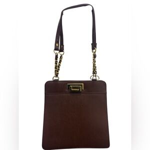 Vintage Purse brown Faux Leather